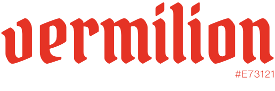 VERMILION